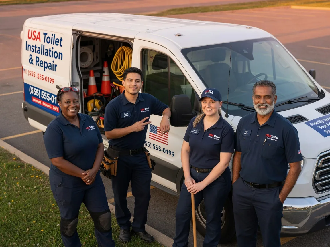 Toilet Installation company in Callaway, MN