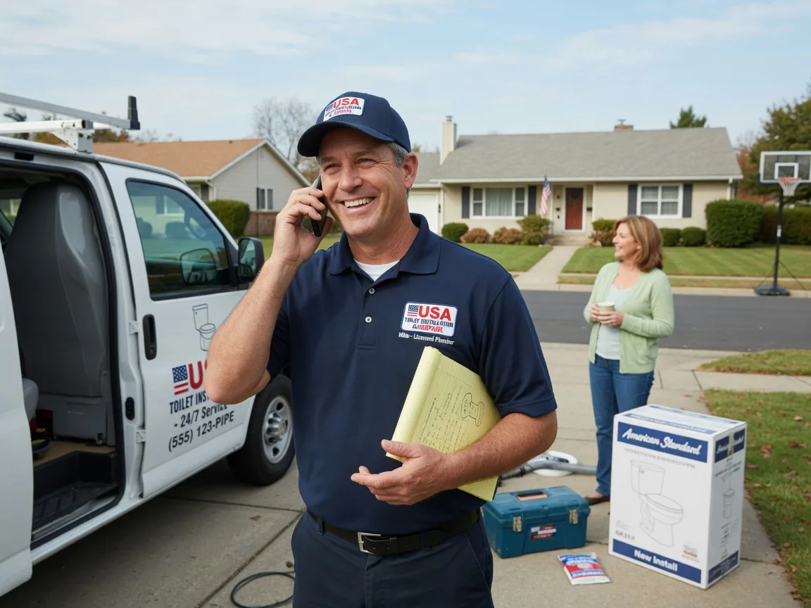 Toilet Installation Callaway, MN FAQs